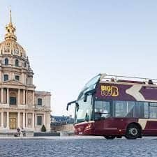 Big Bus Paris: ทัวร์ Hop-on Hop-off และล่องเรือในแม่น้ำแซน