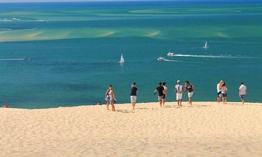 Bordeaux beaches and vineyards tour