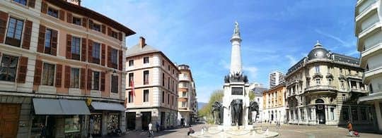 Chambéry Segway™ city tour