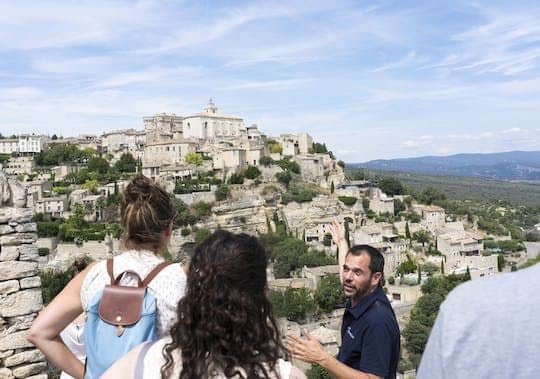 Chateaneuf-du-Pape and Luberon tour with wine tasting