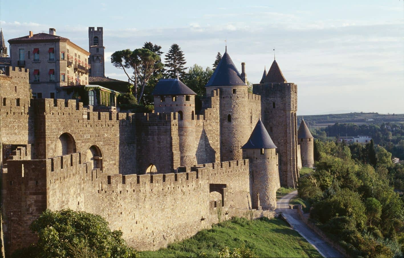 Cité de Carcassonne - Visit the Castle and the Ramparts