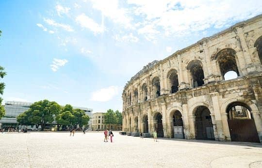 Combined ticket for Nîmes Arena, Maison Carrée and Tour Magne