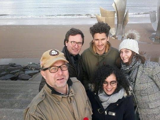 D-Day beaches guided tour from Caen