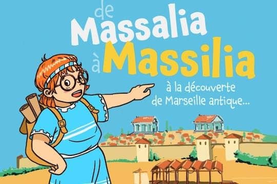 Discovery of ancient Marseille guided family-friendly tour