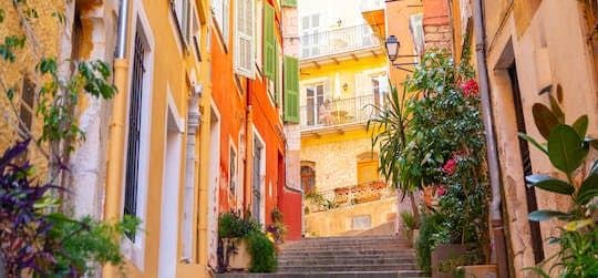 ทัวร์ค้นพบของ French Riviera