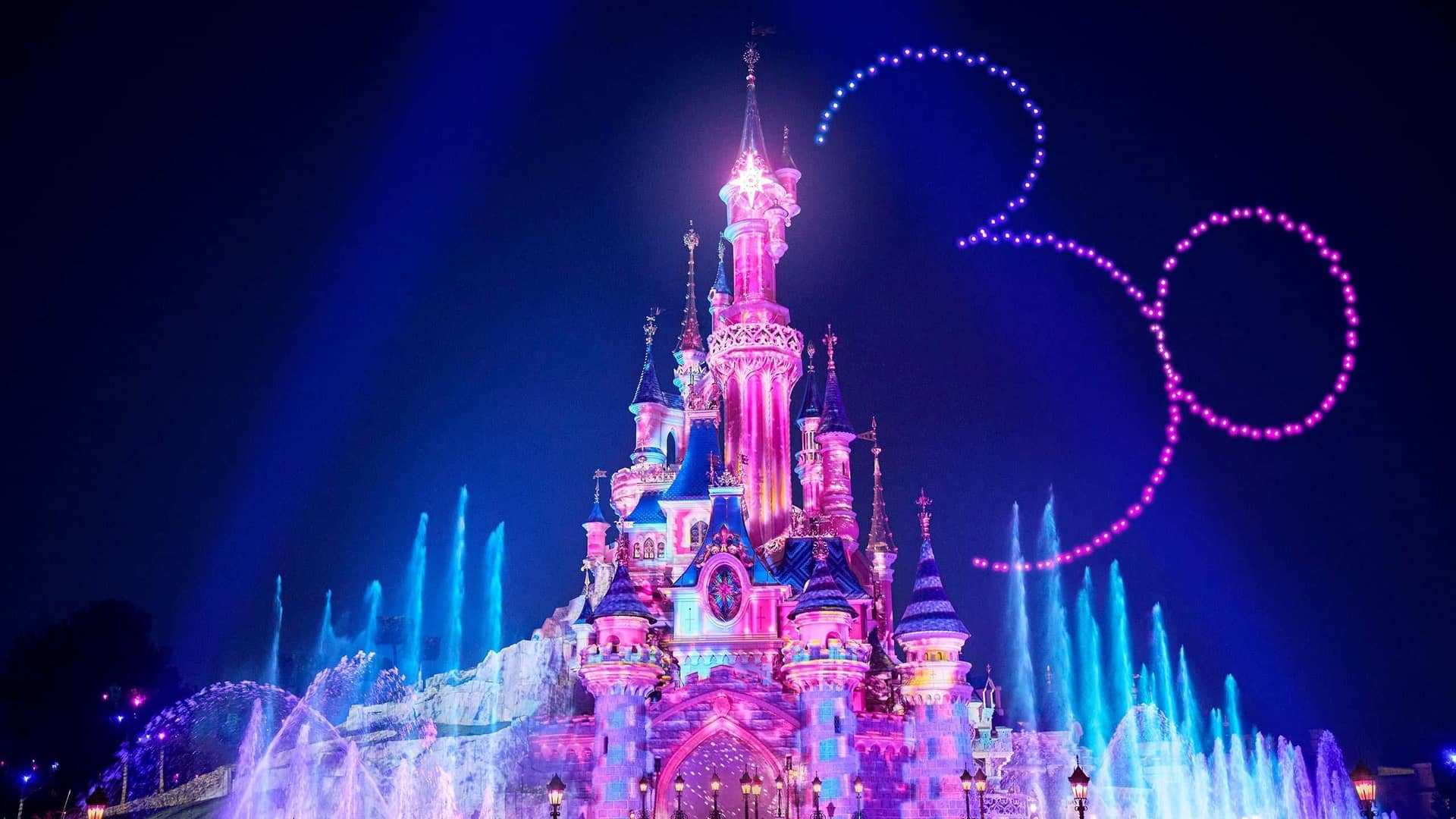 บัตรเข้าสวนสนุกดิสนีย์แลนด์ปารีส (Disneyland Paris)