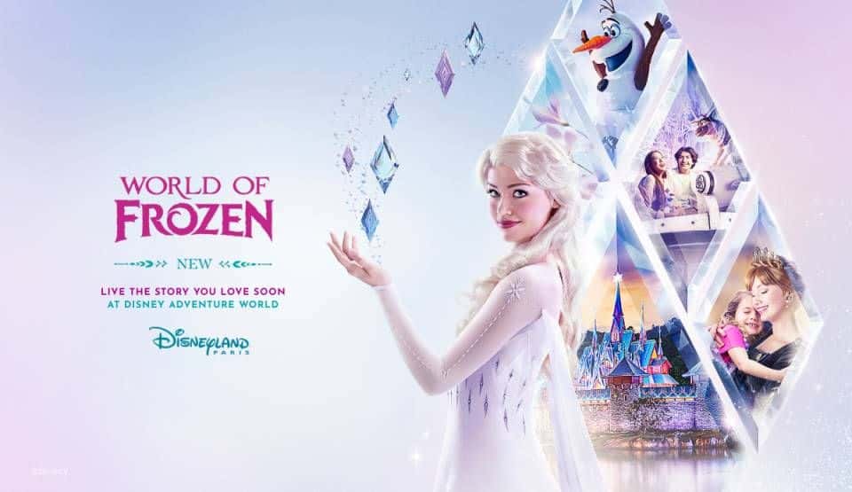 บัตรเข้าสวนสนุกดิสนีย์แลนด์ปารีส (Disneyland Paris)1