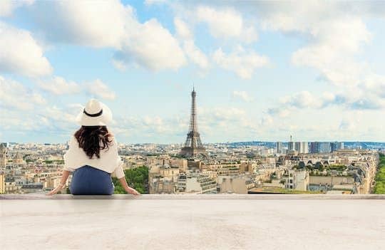Eiffel Tower climbing tour with summit