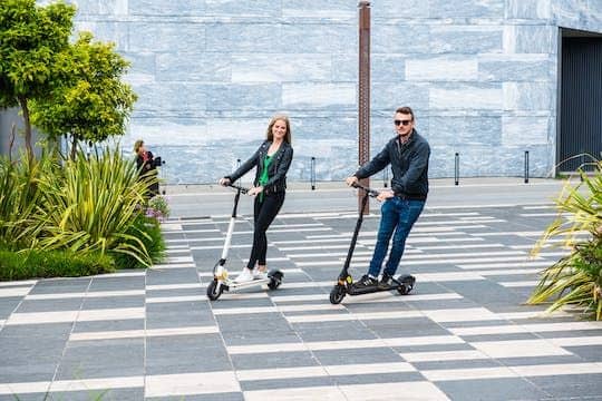 Electric scooter rental in Nice