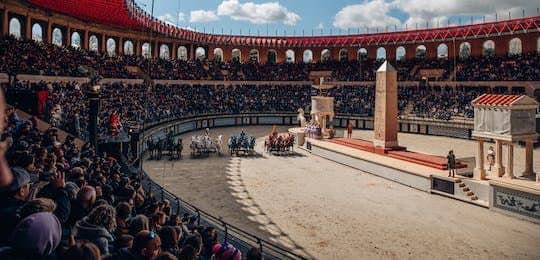 Entrance ticket to Puy du Fou