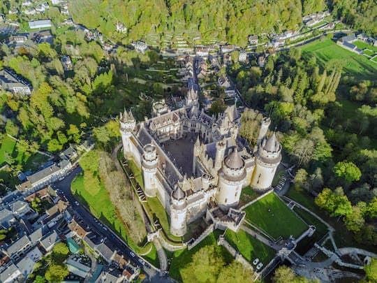 Entrance tickets to Château de Pierrefonds
