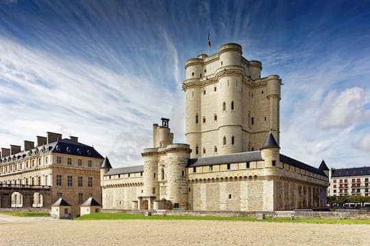 Entrance tickets to Château de Vincennes