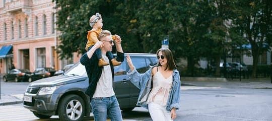 Family walking tour in Lyon