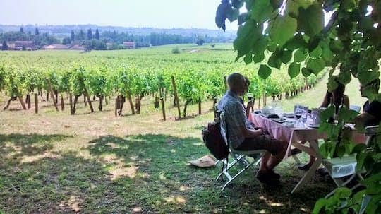 Food and wine escape in Saint Emilion