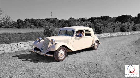 French Riviera private tour in a vintage car from Antibes