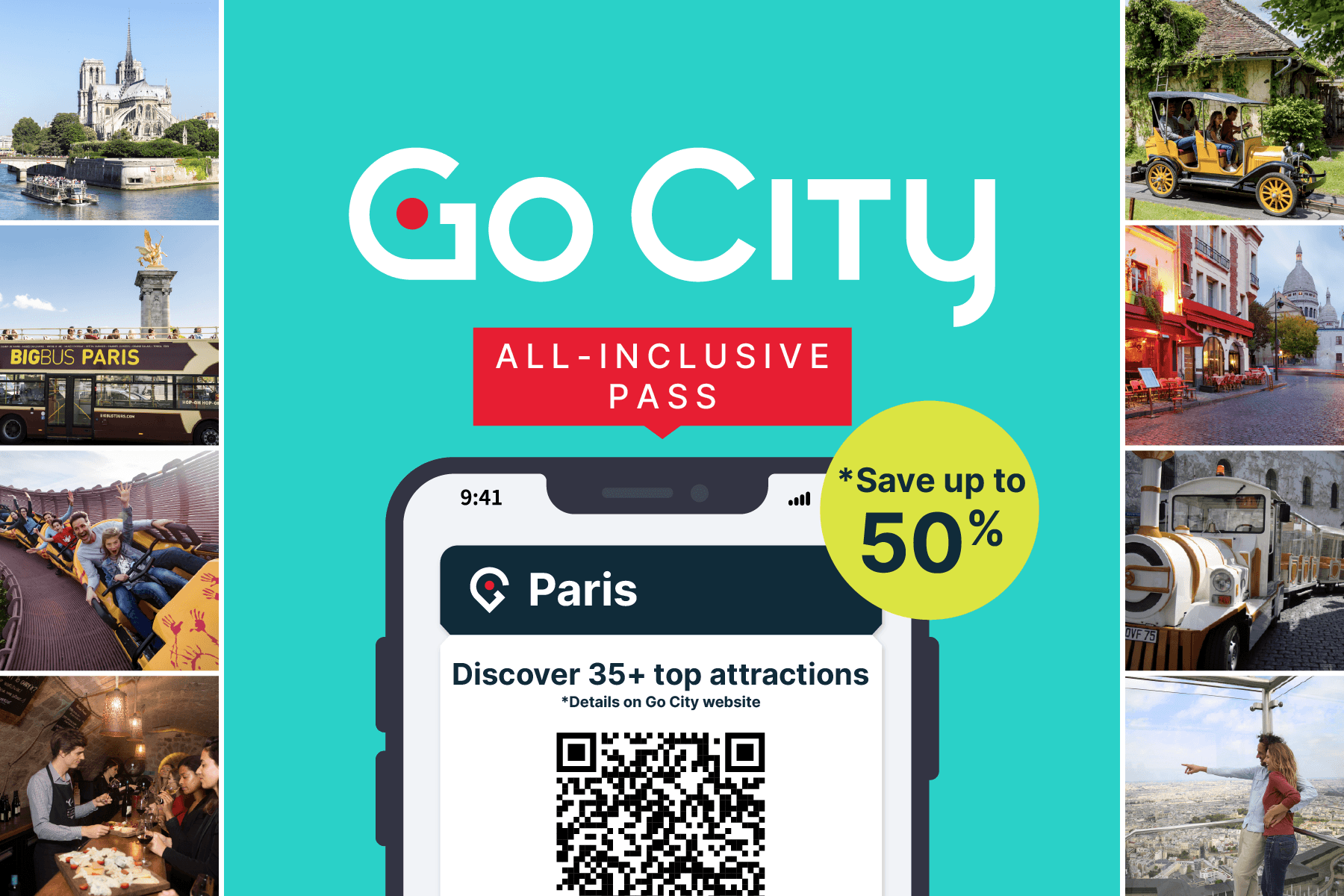 Go City: Paris All-Inclusive Pass