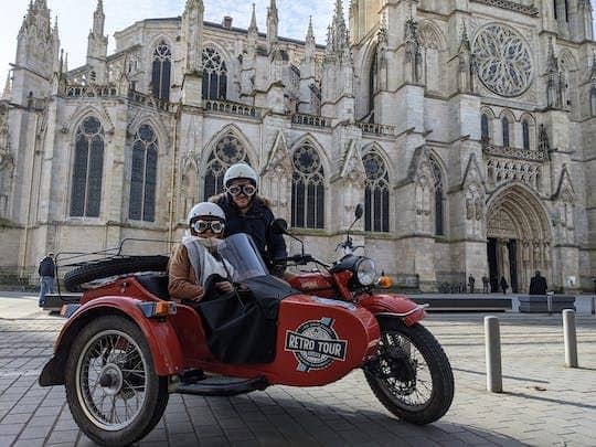 Great sidecar escape in Bordeaux