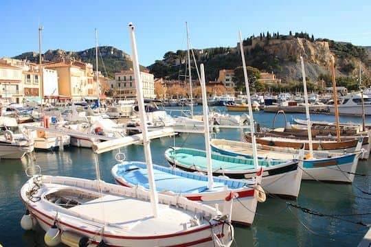 Guided tour of Aix-en-Provence, Marseille and Cassis