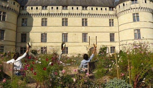 Guided visit Villandry & Azay-le-Rideau Châteaux from Tours