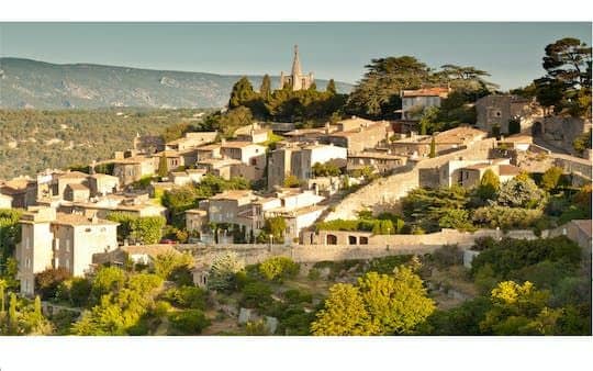 จาก Aix-en-Provence: ทัวร์ครึ่งวันหมู่บ้านบนยอดเขาลูเบอรอน