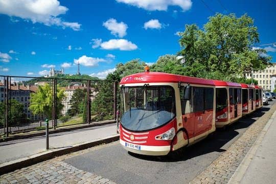 Lyon City Tram tour