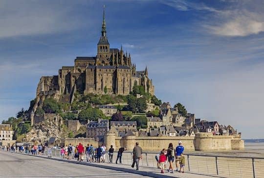 Mont Saint-Michel private guided tour from Caen