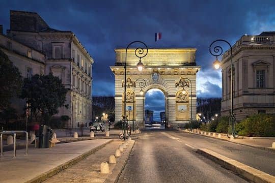Montpellier haunted places and ghost stories – city game