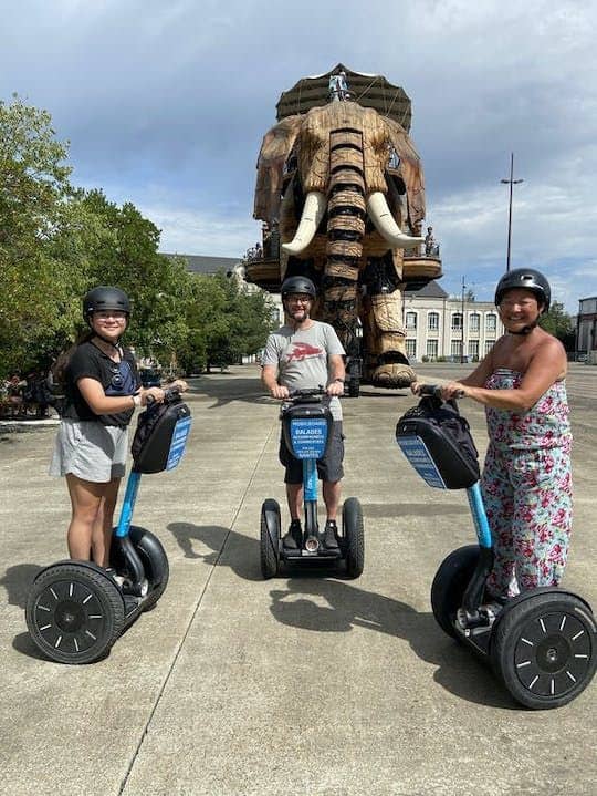 Nantes's highlights Segway™ tour
