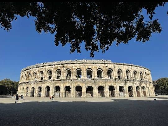 Nîmes Amphitheatre entrance tickets