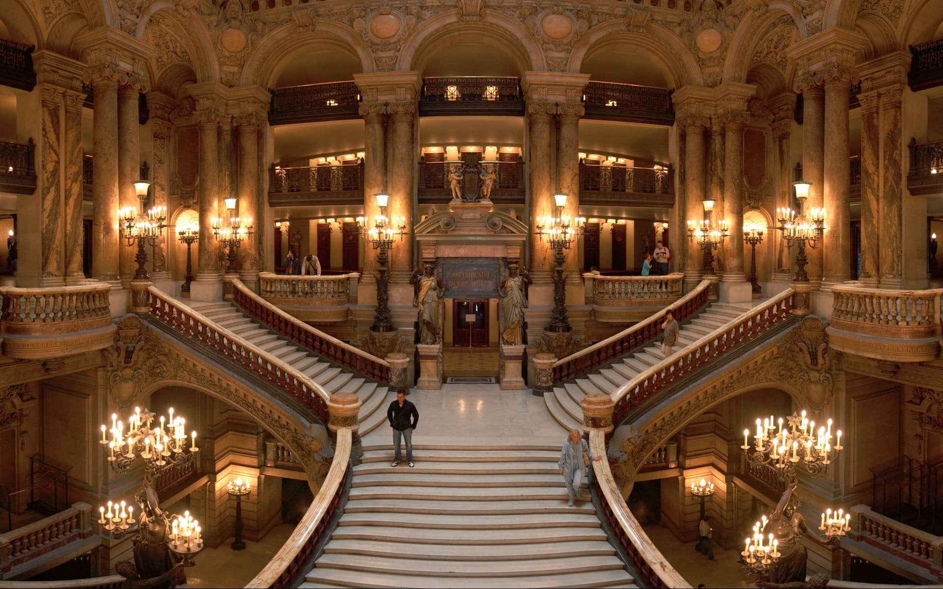 Opera Garnier - Guided Tour