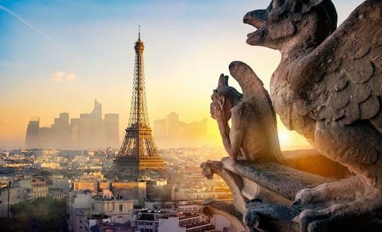 Paris city tour