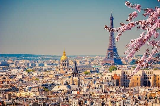 Paris self-guided city audio tour