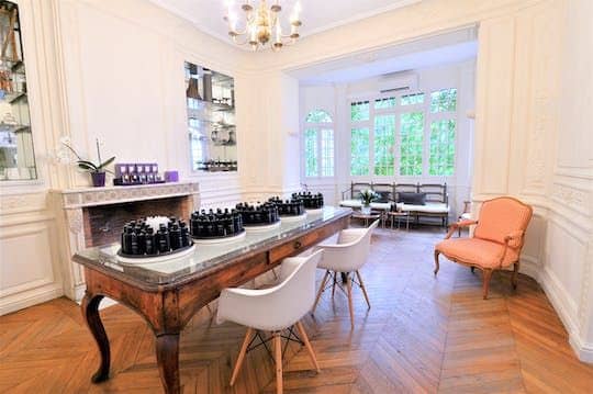 Prestige perfume workshop at Villa du Parfumeur Molinard Grasse
