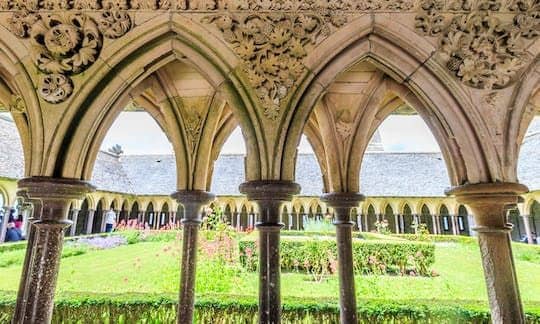 Priority entrance tickets to Mont Saint-Michel Abbey
