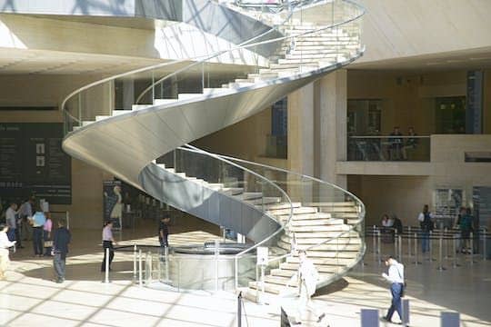 Private tour of the Louvre Museum