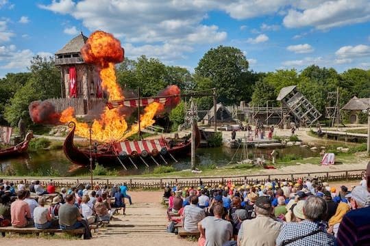 Puy du Fou early bird ticket