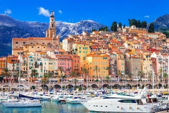 Romantic tour in French Riviera