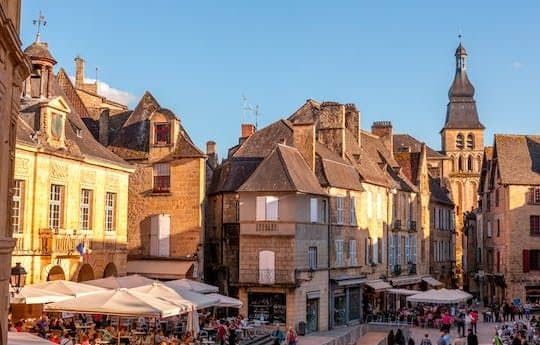 Sarlat gourmet shared walking tour