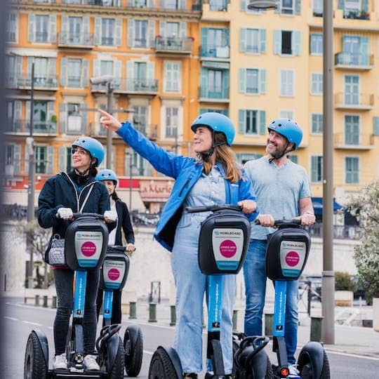 Segway™ tour from Nice to Villefranche-sur-Mer