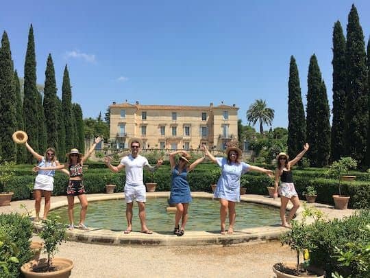 Small group tour of the wine châteaux in Montpellier
