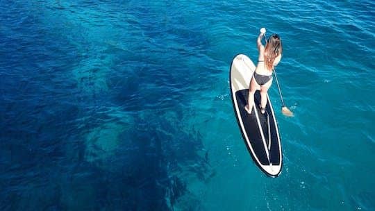 Stand-up paddle experience in Èze