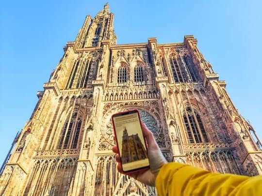 Strasbourg interactive self-guided city tour