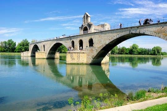 Walking tour of Avignon and Popes' Palace