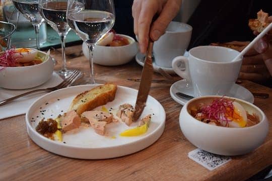 Yummy food tour in Rennes