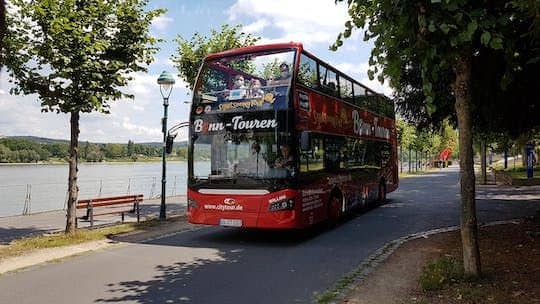 24-hour Bonn & Bad Godesberg big hop-on hop-off bus tour