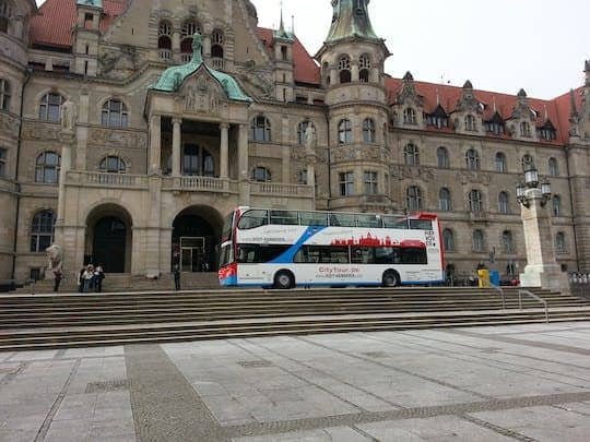 24-hour Hannover hop-on hop-off bus tour