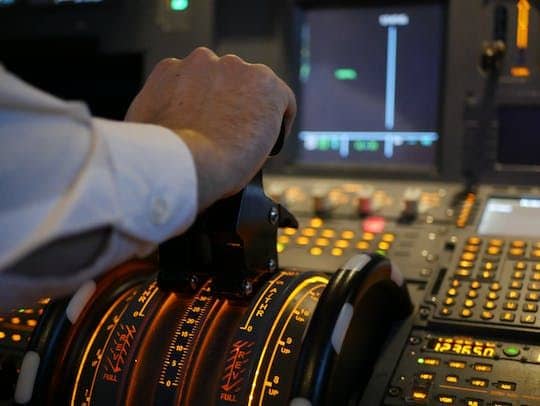 30-minute flight in the Airbus A320 flight simulator in Munich