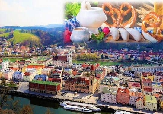 Adventure rally in Passau a vegan thriller