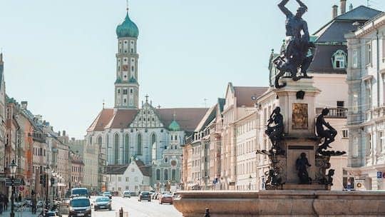 Augsburg private walking tour