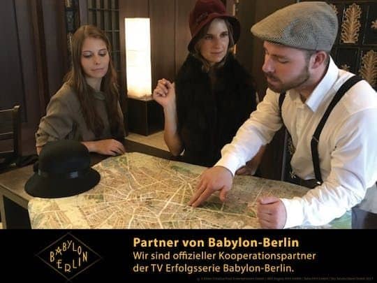 Babylon Berlin full-day tour with lunch
